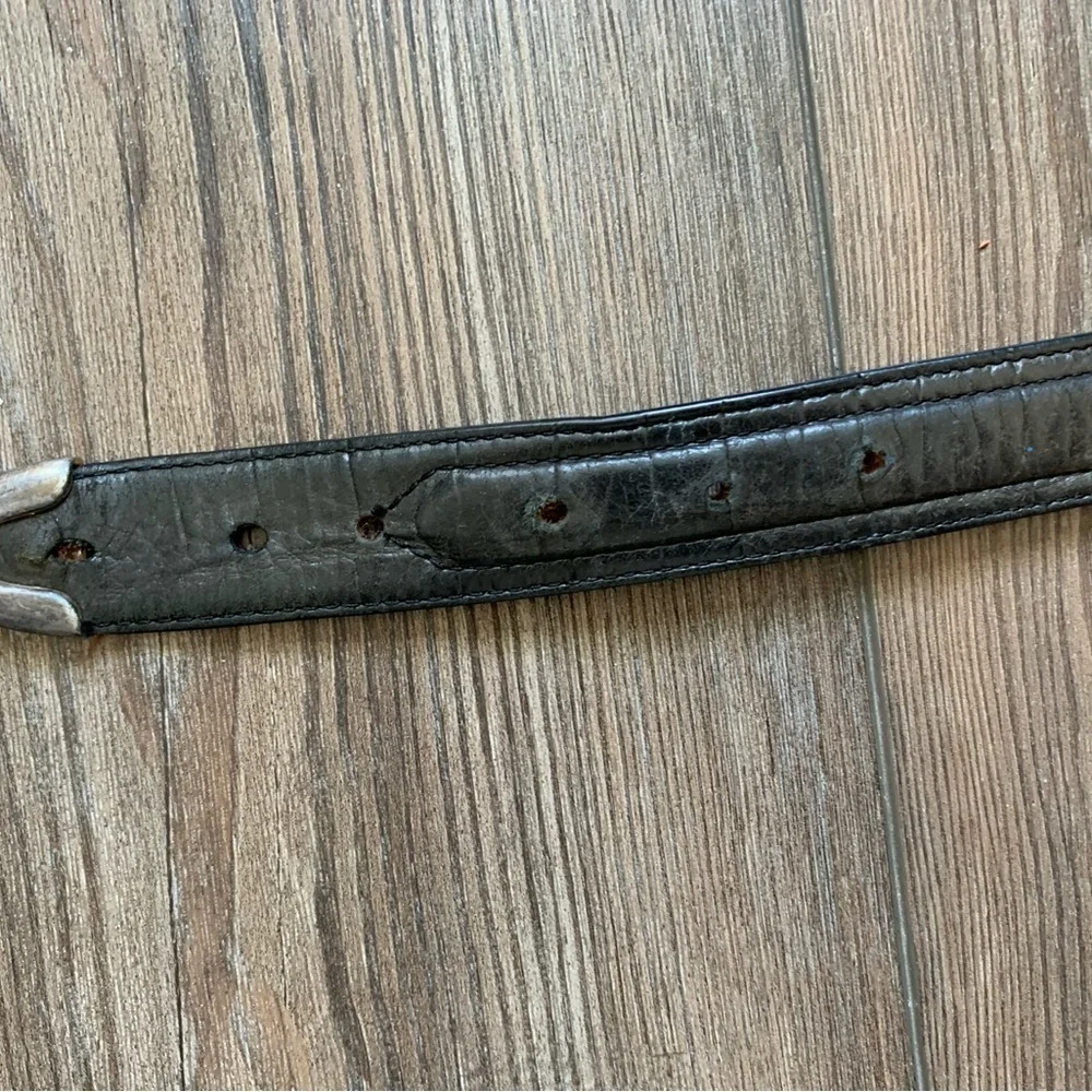 Fossil authentic belt